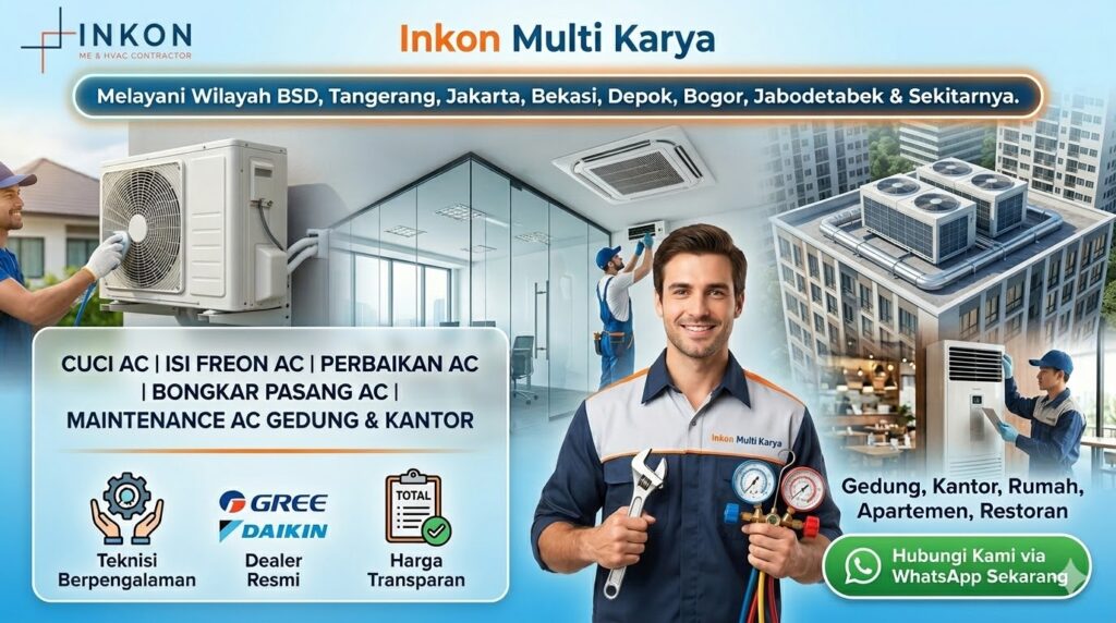 gambar layanan service ac tangerang