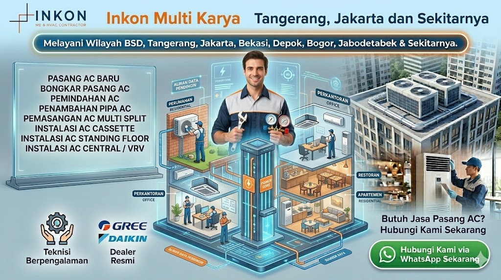 pic jasa pasang ac bsd